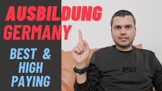 Ausbildung in Germany ⎹ Complete Guide Which Ausbildung Pays You Most Money ⎹ Adnan Sharing Journeys [upl. by Esiuol]