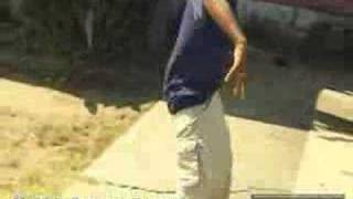 Xzibit  Learn to CripWalk  Video 2 [upl. by Kcirdderf674]