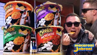 Cheetos Mac’ N Cheese Cups REVIEW [upl. by Hildy63]