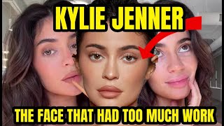 KYLIE JENNER FACE FALLS OFF [upl. by Nager698]