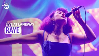 RAYE  Prada live at Laneway Festival 2024 [upl. by Harmonia678]