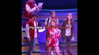 i used Renees version 🤭 fypシ゚viral edit heathersthemusical omgpageedit heatherchandler fypage [upl. by Aeli]