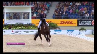 Charlotte Dujardin Valegro GPF Aachen [upl. by Leisam]