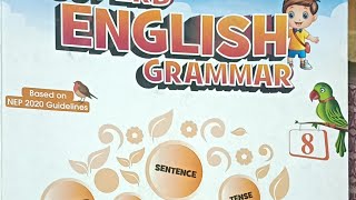 Chapter 9 Tenses Class VIII 8 Superb English Grammar Try out 1 and 2 [upl. by Novelia]