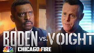 Voight and Boden The Powerful Voices of One Chicago  Chicago Fire [upl. by Aiasi123]