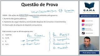 QUESTÃO 30004  POLÍTICA FISCAL CPA20 CEA AI ANCORD [upl. by Mather]