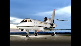 AIRPLANE FOR SALE Falcon 50 [upl. by Bethel]