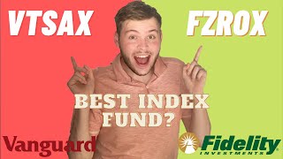 FZROX VS VTSAX  Best Index Fund [upl. by Press]