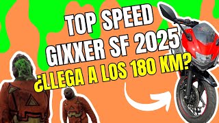 SUZUKI GIXXER SF 155 TOP SPEED Velocidad Máxima  FESTIVAL DEL TERROR SIX FLAGS 🎃🪦 motovlog [upl. by Beacham]