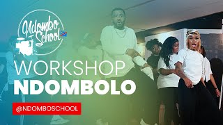 WORKSHOP LIVE NDOMBOLO  Paris 10122023  Chorée  NdomboSchool LA RENTREE DECALEE [upl. by Adnot999]