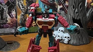 Ionacus toy reviews 760 transformers RTS perceptor [upl. by Daahsar]