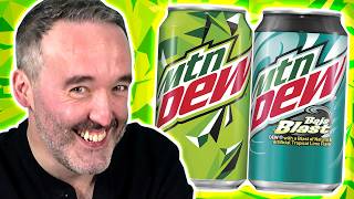 Irish People Try Mountain Dew For The First Time [upl. by Alejandro408]