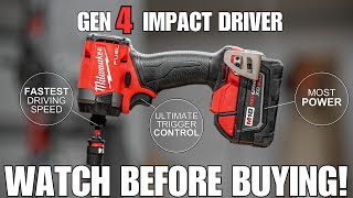 Milwaukee 2953 M18 FUEL Impact Driver Gen 4  Should You Buy [upl. by Arlette271]