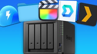 How I a noobie am using my new Synology NAS [upl. by Nylrebmik]