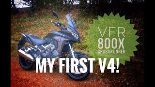 2018 Honda VFR800X Crossrunner Review [upl. by Yeliak]