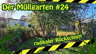 Müllfreiheit  GartenChronik 24 [upl. by Yhtommit606]