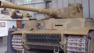 Inside Bovington Tank Museum [upl. by Bridge]