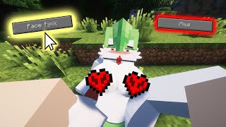 Catching a quotFREAKYquot Gardevoir in MinecraftJenny Mod [upl. by Florenza]