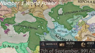 DESTROYING THE BYZANTINES to become THE STRONGEST OTTOMAN EMPIRE in CK3 [upl. by Aisetal]