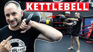 Cet entraînement de Kettlebell ma mis en PLS [upl. by Nonnek473]