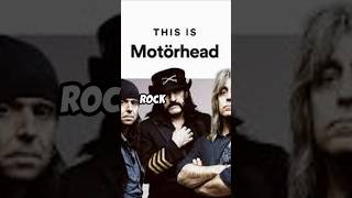 Top 3 BestSelling Motörhead Songs [upl. by Nodab764]