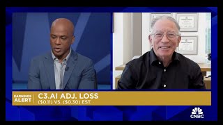 C3 AI CEO Tom Siebel on CNBC Overtime [upl. by Noakes390]