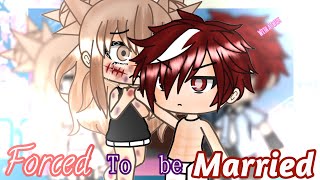 Forced to be married  GLMM  Gacha Life Mini Movie [upl. by Karol]