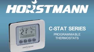 Horstmann CSTAT Thermostat Range [upl. by Sosna]