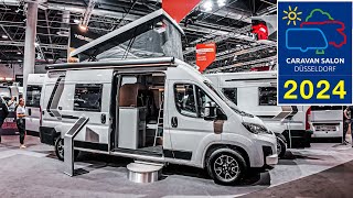 WEINSBERG CARATOUR 600 MQ 2025 FIAT DUCATO CAMPERVAN POP UP ROOF CARAVAN SALON 2024 DUSSELDORF [upl. by Leis]