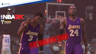 THE FORBIDDEN TRADE  NBA 2K24 Mamba Moments DLC  What If The CP3 Trade Wasnt Voided [upl. by Itnuahsa]