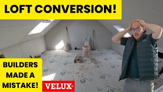 Retrofit Loft Conversion  The Builders Made A MISTAKE [upl. by Harbour202]