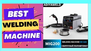 ADIYAWELD MIG200 3 in 1 No Gas Welder MIGMMALift TIG Semiautomatic [upl. by Ssilem]