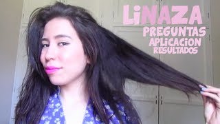 LINAZA Para Crecer Tu Cabello l PREGUNTASAPLICACIÓNRESULTADOS ♡ [upl. by Lairea575]