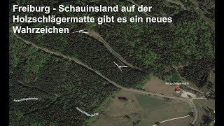 Schauinsland der Windpark an der Holzschlägermatte hat ein neues Windrad mit 229 Meter Gesamthöhe [upl. by Reuven28]