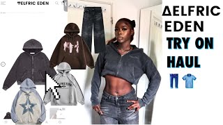 Aelfric Eden try on haul [upl. by Mcmillan]