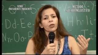 Alfabetização  Unesp Método sociolinguístico  Práticas socioconstrutivistas [upl. by Ynaffik516]