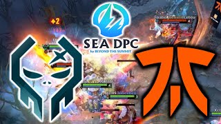 FNATIC vs EXECRATION  DPC SEA DIVISION 1 DOTA 2 [upl. by Landau354]