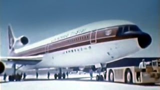 Lockheed L1011 TriStar Promo Film 2  1970 [upl. by Aisetra440]