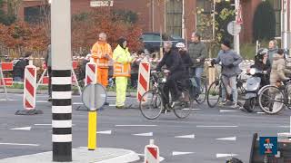 Grote storing brug Ouderkerk fietsers en automobilisten moeten kilometers omrijden [upl. by Etnovert108]