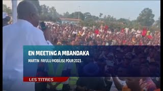 JOURNAL TELEVISE DE 19H DU DIMANCHE 10 AVRIL 2022 [upl. by Sarnoff]