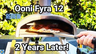 My Ooni Fyra 12 Impressions after Two Years Pizza Oven REVIEW [upl. by Eteragram]