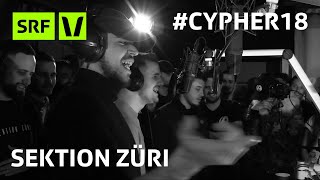 Sektion Züri am Virus Bounce Cypher 2018  Cypher18  SRF Virus [upl. by Weissman]