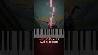 Sing along with Adam from Hell is Forever hazbinhotel [upl. by Aliak]