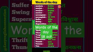 Most Useful vocabulary words in english 🔥👍 english education vocabulary languagelearning ielts [upl. by Anauj]