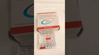 Telma H Tablet uses in Hindi mediinformer [upl. by Susejedairam]