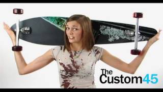 The Custom 45 Longboard by Original Skateboards [upl. by Megan]