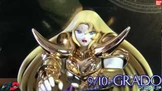 Español Saint Seiya Myth Cloth Aries Mu Appendix OCE Review [upl. by Raseac]