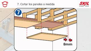 Instrucciones paso a paso instalar un falso techo [upl. by Pryor909]