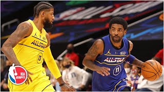 2021 NBA AllStar Game Highlights  Team LeBron vs Team Durant [upl. by Merill577]