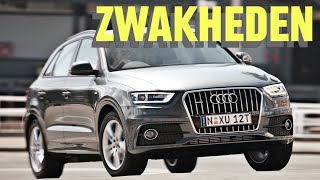 Waarom je geen Audi Q3 zou moeten kopen Een verhaal over de problemen van een tweedehands Audi 8U [upl. by Etnahs]